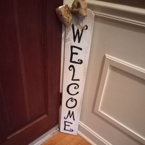 Porch sign